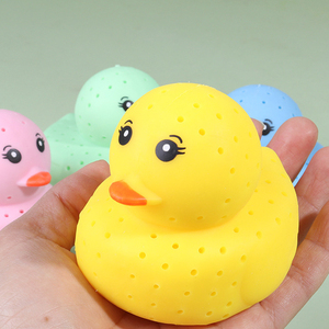 Wholesale Factory TPR Summer Floating <b>Pool</b> Water-Absorbing Duck Beach Water Sprays Funny Bath Stress Relief Toys for Kids - Product Image 5