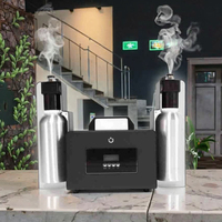 Diffuseur d'huiles essentielles d'aromathérapie intelligent pour hôtel, purificateur d'air, humidificateur, nébuliseur, diffuseur de parfum HVAC contrôlé par application, grande capacité