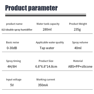 Hxtc88 חדר שמן אתרי ארומה diffuser נטענת אוויר נייד טהר קטן אדים אלחוטי עבור הבית - Product Image 6