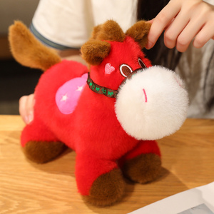 Caballo personalizado Animal de peluche caballo suave juguete de peluche para niños regalo nuevo caballo al por mayor juguetes de animales de peluche - Product Image 2