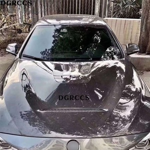 For 3 Series F30 F35 2012-2018 GTS Style Carbon Fiber <b>Engine</b> <b>Hood</b> Protective Cover and Soundproof Cover - Product Image 2