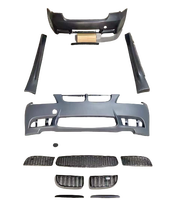 Bodykit untuk BMW E90 E92  dengan tampilan bumper M3, tersedia dengan/tanpa lampu kabut, set lengkap, Pre LCI 05-08/ LCI 09-12, bumper, side lip, fender