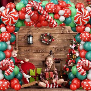 Ghirlanda di Palloncini in Alluminio Ecologica per <span class=keywords><strong>Capodanno</strong></span>, Arco per Caramelle, Decorazione Festiva - Product Image 4