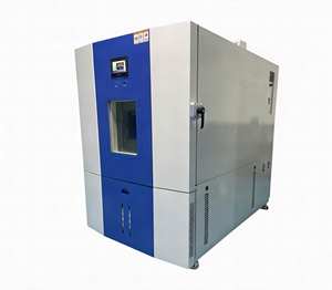 Cámara de Prueba Climática Ambiental, Máquina de Temperatura y Humedad Constantes, Calentamiento de Batería Incluido - Product Image 1