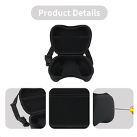 Nouvelle Housse de Rangement Rigide en EVA 2026 pour Manette Switch 2 Pro – Organisateur Portable Antichoc avec Bandoulière et Poche en Filet