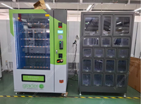 Máquina Expendedora con Techo Personalizable de 60 Ranuras, Diseño Personalizado, Refrigeración, OEM, Combinación Exterior