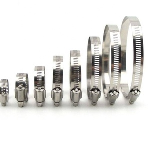 Cerceau de <span class=keywords><strong>tuyau</strong></span> de gorge différentes tailles collier de serrage en <span class=keywords><strong>PVC</strong></span> pinces de cerceau en acier rapide et inoxydable ou accessoires de caméra de <span class=keywords><strong>tuyau</strong></span> en acier inoxydable - Product Image 1