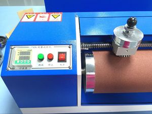 Équipement de test de laboratoire <span class=keywords><strong>ISO</strong></span> <span class=keywords><strong>4649</strong></span> DIN Testeur de réassistance à l'abrasion en caoutchouc et en plastique - Product Image 4