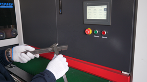 Honry qc1325 đánh bóng và <span class=keywords><strong>r</strong></span>ỉ sét loại bỏ bàn chải thép máy bộ phận kim loại deburring máy bụi Máy làm sạch - Product Image 3