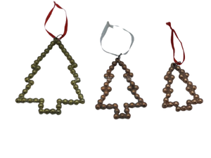 HIGH QUALITY METAL <b>LARGE</b> HEARTS SET of 3 CHRISTMAS HANGING <b>ORNAMENT</b> NEW DESIGN HOME DECORATION TREE DECORATION CHRISTMAS HEARTS - Product Image 3