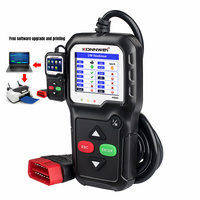 Herramienta de Diagnóstico OBDII Universal KONNWEI KW680 en Oferta, con Impresión de Datos por USB y Actualización de Software Gratuita