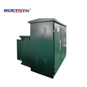 Transformador para distribuição de potência, preço de fábrica, 7620v, 15kva, 25kva, 37.5kva, 50kva, 75kva, preenchido, líquido, morto, tipo frontal, almofada de distribuição, transformador montado