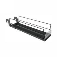 Étagère à ressort poussoir Cigarette poussoir plateau chocolat salade organisateur étagère poussoir produit pour supermarché