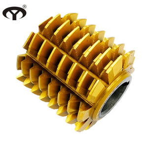 用于预磨滚齿的 HSS 齿轮滚刀，带 TIALN 涂层 - Product Image 2