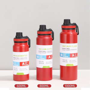 Biểu Tượng Tùy Chỉnh Đôi Tường Thép Không Gỉ Phong Cách Mỹ Phích Cốc Ngoài Trời Di Động Cách Điện Thể Thao Dưới Nước Chai Bình - Product Image 6