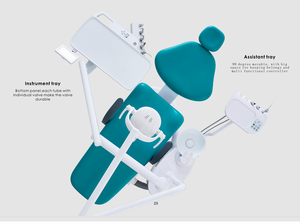 Hoogwaardige Tandstoel <span class=keywords><strong>Unit</strong></span> CQ-215 Fabrieksverkoop In Foshan - Product Image 3