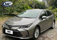 Pour Corolla 2023 1.2T Turbo Édition Elite Berline Conduite à Gauche - Version Export Faible Kilométrage Faible Consommation de Carburant Expédition Rapide