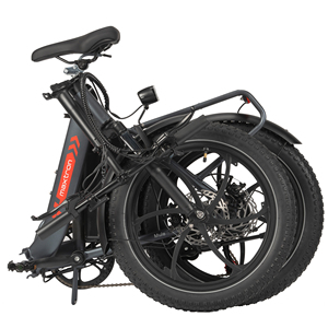 EU warehouse 20 * 3-inch tires 48V20AH lithium battery 70KM long range <b>electric</b> folding city sports bike - Product Image 4