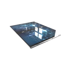 Moniteur IPS LED portable de 15.6 pouces pliable double triple moniteur conception interface de type C moniteur empilé le plus flexible pour ordinateur portable