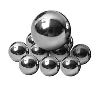 Esfera de aço inoxidável, tamanho personalizado 8mm, corrente de esfera de aço inoxidável, metade redonda