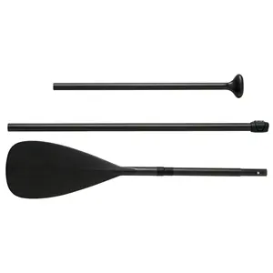 Read to ship adjustable three section paddle board paddles carbon fiber carbon kayak paddle