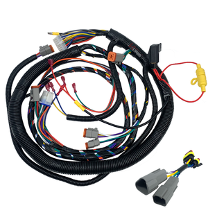 Club Car Precedent Gri Kontrol Cihazı 1515-5201 için Golf Arabası Kablo Demeti, OEM 103850301'i MCOR 2 ve 4 Adaptörle Değiştirin - Product Image 6