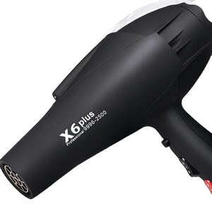 Biểu tượng tùy chỉnh X6 suttik 2500W trùm đầu đứng máy sấy tóc chuyên nghiệp Salon khuếch tán tiêu cực ion thổi máy sấy tiếng ồn thấp 2 tốc độ - Product Image 3