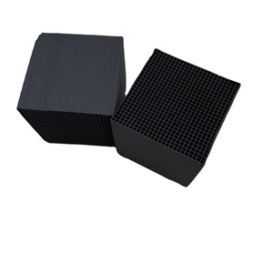 Nhà máy cung cấp tổ ong than hoạt tính hấp phụ cho thanh lọc không khí & VOCs điều trị dầu khí phụ gia độ tinh khiết 99% - Product Image 2