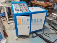 Máquina Extrusora de Fusión en Caliente para Sellado de Vidrio Aislante con Mesa Giratoria, Máquina Laminadora de Vidrio con Motor 220V/380V