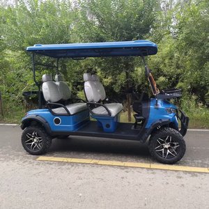 Voiturette de <span class=keywords><strong>golf</strong></span> <span class=keywords><strong>électrique</strong></span> 3500W/5000W, quadricycle, batterie au lithium, scooter de mobilité, mini voiturette de <span class=keywords><strong>golf</strong></span> pour adultes - Product Image 2