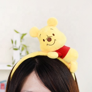 Stylish Plush Cartoon Gift Hair Clip - Product Image 1