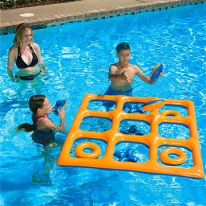 Juego de Mesa Inflable Rectangular de PVC Marazual de Color Personalizado para Parque Acuático al Aire Libre - Product Image 4