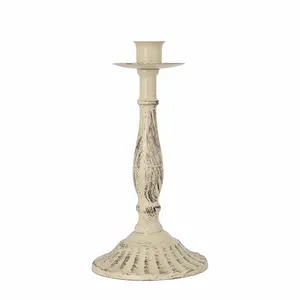 Candelabro di ferro 1 braccio 3 braccia 5 braccia portacandele oro bianco metallo candelabro per matrimonio chiesa decorazione della casa