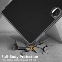 Pour Honor Pad 9 étui 12.1 pouces magnétique en cuir PU support pliant couverture intelligente pour Honor Pad 9 2024 HEY2-W09 HEY2-W19 étui pour tablette