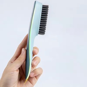 1pc Shoe Cleaning <b>Brush</b> Plastic Clothes <b>Scrubbing</b> <b>Brush</b> Household Cleaning Tool - Product Image 5