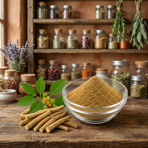 Extracto de Ashwagandha en Polvo, Hoja Seca, Grado Alimenticio, Extracto de Ashwagandha (Withania Somnifera) Panchang 5% HPLC 60% - Product Image 3