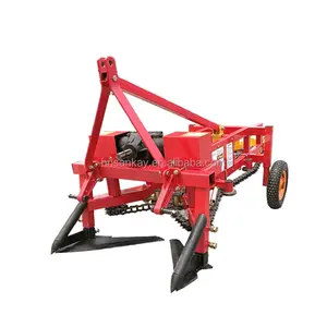 Agricultural Machine Tractor mounted 2 rows Groundnut Harvester Peanut Harvesting Machine