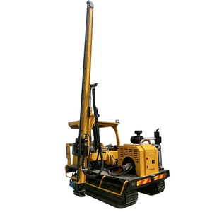 Hengxing HXR5 <b>Solar</b> Hydraulic Track Pile Driver Customizable Tracks CE Certified Ramming Machine Featuring Core Motor Component - Product Image 5
