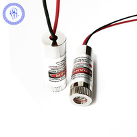 Module de localisation de cible laser focalisable 650 nm 50 mW 3-5 V de la Croix-Rouge