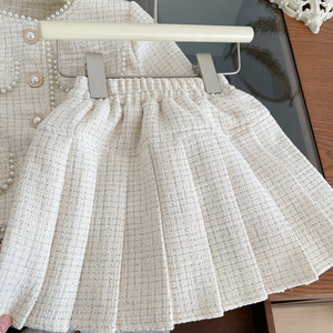 Nueva Ropa de Primavera para Niñas, Conjunto de Falda Plisada y Camiseta de Manga Larga para Niñas de 90-140 cm, Ropa para Hermanas - Product Image 3