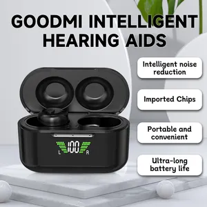 New Color Hearing Aids Rechargeable Programmable Wireless Blue-tooth Binaural Hearing Aid For Seniors