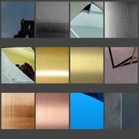 Échantillon gratuit gravure laser vierge colorée estampage d'aluminium carré plat ébauches de plaque signalétique en aluminium anodisé