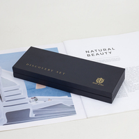 Caja de Regalo Magnética de Cartón Personalizada con Inserto de Espuma y Tapa para Perfume, Aceite Esencial, Caja de Embalaje Rígida