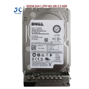 G2G54 1.2TB 10K SAS 2.5" 12Gb HDD per R640 R740 R740XD R840 R940 - Product Image 2