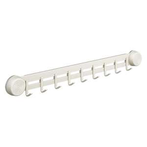 Crochet à ventouse mural rectangulaire sans perçage pour rangement et organisation dans la salle de bain, les toilettes et la cuisine - Product Image 3