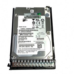 870757-B21 Wholesale Genuine Brand 2.5" 600GB SAS 15K SFF SC High Quality HDD for Server - Product Image 1