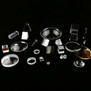 Lentille biconvexe en silice fondue UV personnalisée en usine Rehoboth Lentille sphérique concave de 25.4mm de diamètre avec distance focale de-100mm - Product Image 2