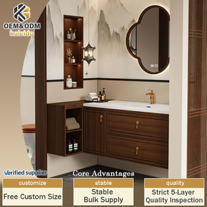 Mobiletto da soggiorno 2026 OEM Kaleido con display illuminato, lussuoso mobiletto laterale per vino in vimini con cassetto, mobiletto in acciaio per scarpe e vanità da <span class=keywords><strong>bagno</strong></span> - Product Image 1