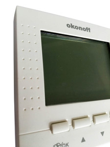 4 Pipa LCD Display AC Mingguan Programmable Digital Fan Coil Smart Room Thermostat - Product Image 6