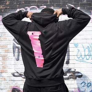 Sudadera con Capucha Extra Grande con Estampado Reflectante Personalizado de Yingling OEM para Hombre, Ropa Urbana, Hombros Caídos, Felpa Francesa, Venta al por Mayor - Product Image 4